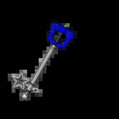 Kingdom Hearts Key Attachment (Starlight)