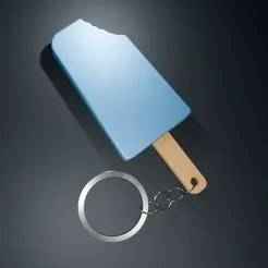 Kingdom Hearts Sea Salt Ice Cream Keychain