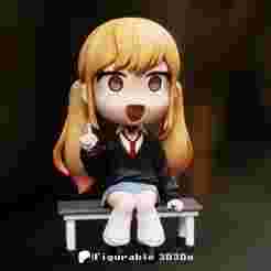 Kitagawa Marin Chibi printable