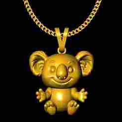 koala pendant charm