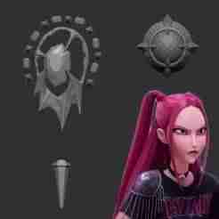 Kpop Demon Hunters MIRA ACCESSORIES  first outfit