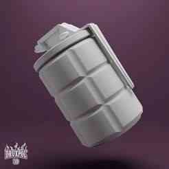 Krieg Hand Grenade [3D print files]