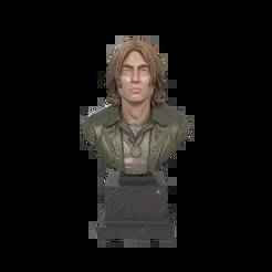 kurt cobain bust 3d model