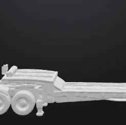 KW Truck w/ Landoll Trailer