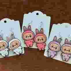 Labubu Earrings