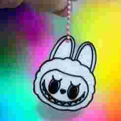 Labubu Keychain Fun and Quick 3D Print!