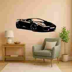 Lamborghini - Wall Art Multicolor