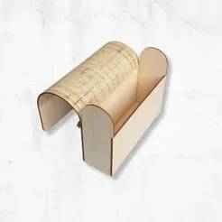 Laser Cut Handbag SVG in size M