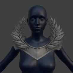 🌿 Laurel Armor Gorget