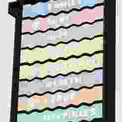 Layered Intention Candle Mold - Love, Peace, Family, etc.