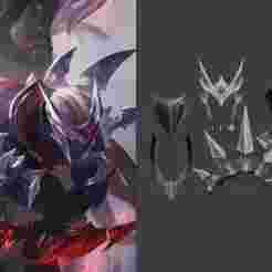 League of Legends - T1 Pyke Accessory - Cosplay Prop - 3D Print STL File