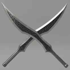 League of Legends Katarina Welcome to Noxus video clip Twin Blades. TV series, video game, props, cosplay