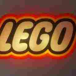 Lego lightbox