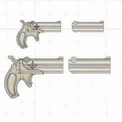 LeoPard's Pistol Prop from Gushing Over Magical Girls