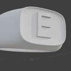 Letter "E" Signet Ring