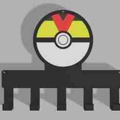 Level ball Key Holder || Nivel ball Key Holder