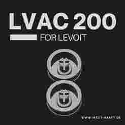 Levoit LVAC 200 Wheel Support wheel Castor Spare part Finished 3D print file