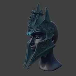 Lich Queen Faceplate