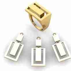 Light mini set without stones