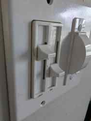 Light Switch Cover - Double Slider