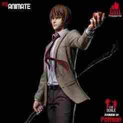 Light Yagami (DeathNote) – STL for 3D Printing