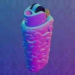 LIGHTER SLEEVE - COFFEE