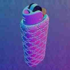 LIGHTER SLEEVE - METAL MESH