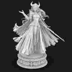 Lilith the Warrior – Statue