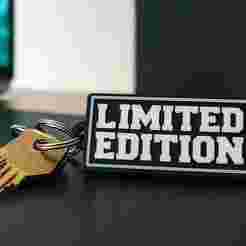 LIMITED EDITION KEYCHAIN