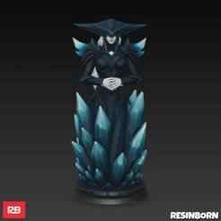 Lissandra - League of Legends - Ice Queen