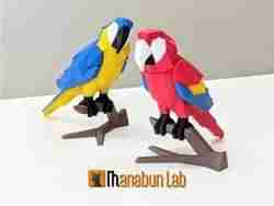 Low Poly Eagle Puzzle