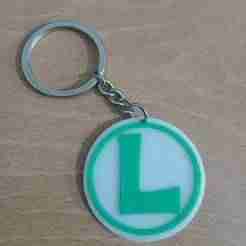 Luigui keychain