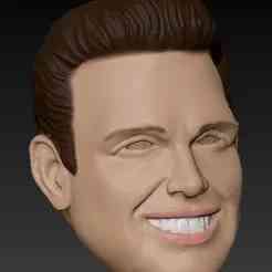 Luis Miguel Cabezón, Luis Miguel Helmet, Luis Miguel Head, Luis Miguel Mask, Luis Miguel 3D Print