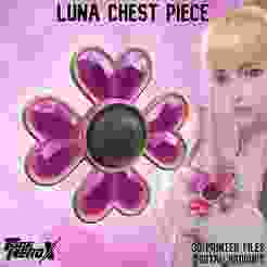 Luna Chest Piece To Be Hero X