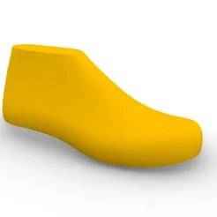 Male Shoe Last With Insole