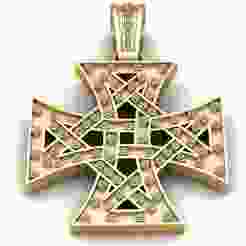 Maltese Cross Pendant