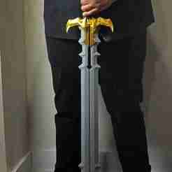 Marvel Rivals - Blade's Ancestral Sword Cosplay Prop