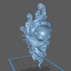 Mask SCALE 1/6 READY TO PRINT