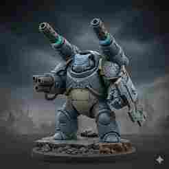 Mecha Blastoise – Armored Heavy Cannon Version
