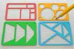 Mechanical and electronic kitchen scale replicas