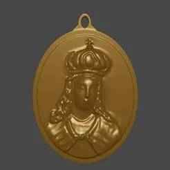 Medal of the virgin carmen