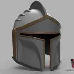 Medival Din Djarin The Mandalorian Helmet Cosplay 1:1 Replica