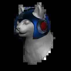 MegaCat Helmet
