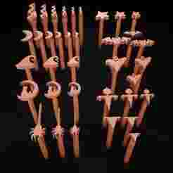 Megapack Halloween Pointillism Tools - 36Pieces / 10 Different Shapes