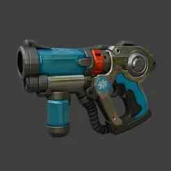 Mei's Endothermic Blaster