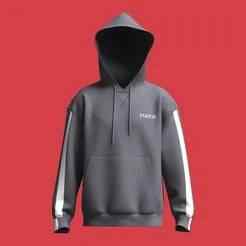 Men Fashion Hoodie   | Marvelous / Clo3d / obj / fbx