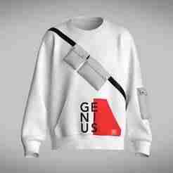 Men Sweatshirt With Pocket  | Marvelous / Clo3d / obj / fbx