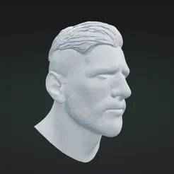 Messi in STL - 3D Figure for Printing and Collectors
