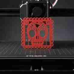 Mexican Skull "Papel Picado" (Chopped Paper)