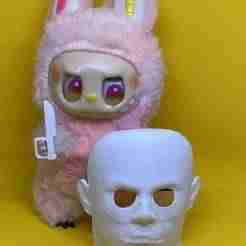 Michael Myers Mask & Knife Accessory Set for Labubu